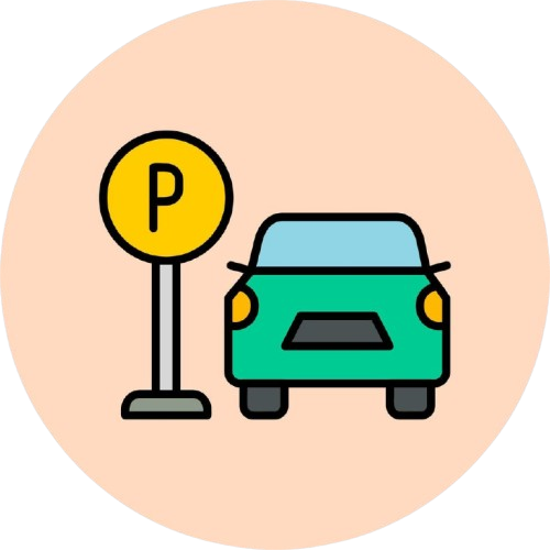Free Parking Icon